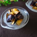 まろんかふぇ's cooksnap of when they made 簡単♪なすのピリ辛和え.