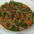 そあチャンまま♪'s cooksnap of when they made ささげと緑豆春雨の炒め煮.