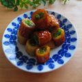まろんかふぇ's cooksnap of when they made 照り照りちくわ☆いんげん.