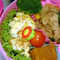 ＊ﾁｮｺ＊'s cooksnap of when they made とろ～り❤コーンマヨチーズの卵焼き.