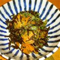 ゆきく's cooksnap of when they made アンチエイジング！生ひじき梅サラダ.