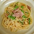 gyarako's cooksnap of when they made 豆乳のクリームパスタ.