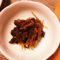 ソフィ姫's cooksnap of when they made ☆牛肉とごぼうのしぐれ煮☆.