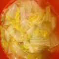 Enchan3's cooksnap of when they made 白菜のくたくた煮スープ.