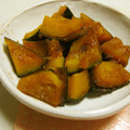 時花菜's cooksnap of when they made 和のおかず　かぼちゃの煮物.