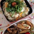 ポヨちママ's cooksnap of when they made アジの炊き込みご飯.