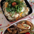 ポヨちママ's cooksnap of when they made アジの炊き込みご飯.