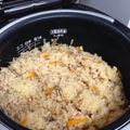 むにっむに♪'s cooksnap of when they made 鶏ごぼうご飯.