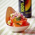 ついてるさとちゃん's cooksnap of when they made 簡単♪ひたひたに漬けるだけのトマトサラダ.