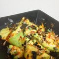 あぐしー's cooksnap of when they made アボカドのコチュジャン和え.