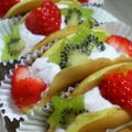 Mika_0801's cooksnap of when they made クリスマス和っふる☆彡.