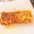 あーちゃんが's cooksnap of when they made *お弁当*鮭フレークとねぎの卵焼き.