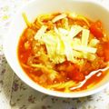 ✿ゆうゆう✿'s cooksnap of when they made コツいらず簡単♪ツナトマスープパスタ.