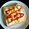 ＊なぁ＊'s cooksnap of when they made 半熟ゆで卵でエッグトースト.