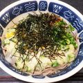 こよみさん's cooksnap of when they made オクラとろろ蕎麦.