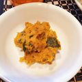 Oyakmam's cooksnap of when they made 男の子も喜ぶ♪カレー風味のカボチャサラダ.