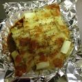 けいよと's cooksnap of when they made 超簡単　白ネギの和風チーズ焼き.