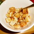 チヒナコ's cooksnap of when they made 作り置きクルトン.