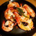 チヒナコ's cooksnap of when they made 海老のガーリック炒め.