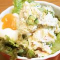 ともりん0203's cooksnap of when they made たっぷり春キャベツとゆで卵のポテサラ。.