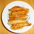 チヒナコ's cooksnap of when they made 簡単★激旨 手羽中のゴマがらめ.