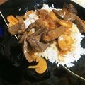vhinelou's cooksnap of when they made 特製ビーフストロガノフ♡.