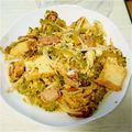 まんちとん's cooksnap of when they made ゴーヤと厚揚げの味噌味チャンプル.
