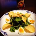 nanaka0724's cooksnap of when they made 超簡単！ほうれん草のサラダ.
