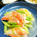 SP♪'s cooksnap of when they made 大根とかにかまの卵煮.