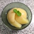 はむこと's cooksnap of when they made 桃のコンポート　簡単に.