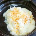 SP♪'s cooksnap of when they made レンジで簡単☆沢庵チーズおつまみ☆.