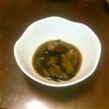 りかぴーこ's cooksnap of when they made 簡単☆茄子のピリ辛胡麻和え.