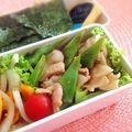 ふなここ's cooksnap of when they made モロッコインゲンの簡単♪ピリ辛豚肉炒め☆.