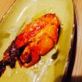 ☆ポコちゃん☆'s cooksnap of when they made カラスカレイ梅醤油焼き.