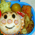 keroaya's cooksnap of when they made 超簡単お弁当のおかす（ちくわのきんぴら）.