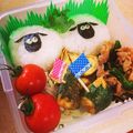n0nshan's cooksnap of when they made おにぎりでひつじのショーン！簡単キャラ弁.
