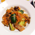 しゅうゆうけいはる母's cooksnap of when they made 胡瓜と搾菜の簡単炒めもの.