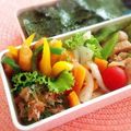 ふなここ's cooksnap of when they made レンコンと人参のゴマ和え.