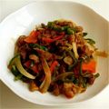 amjkao's cooksnap of when they made ピーマンと豚こま肉のオイスター炒め.
