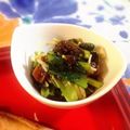 ふなここ's cooksnap of when they made 小松菜とえのきの海苔和え.