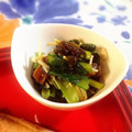 ふなここ's cooksnap of when they made 小松菜とえのきの海苔和え.
