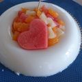 とあな's cooksnap of when they made 夏休みに✿杏仁豆腐～Party仕様～.