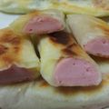 musucari's cooksnap of when they made おさかなソーセージのチーズ春巻.