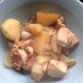 UA3_555's cooksnap of when they made 新じゃがと新玉ねぎの鶏肉じゃが.