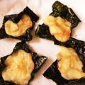 ママソン's cooksnap of when they made 海苔チーズのカリカリ.