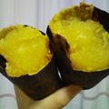 ゆきゅき's cooksnap of when they made ★ほくほく焼き芋★.