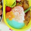 スーティー's cooksnap of when they made 夏のキャラ弁❈かき氷おにぎり.