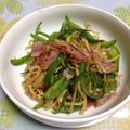 馬堀海岸's cooksnap of when they made 切干大根とピーマンの麺つゆバター炒め.
