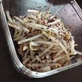 あかりもみじ's cooksnap of when they made チョー簡単ズボラ！ モヤシのゆかり和え.