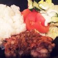はなきたく's cooksnap of when they made 鷄モモ肉の甘酢醤油.